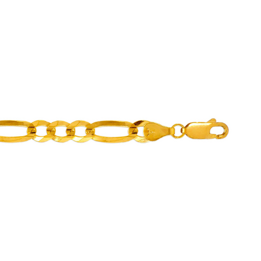 14K Gold Figaro Chain 6MM