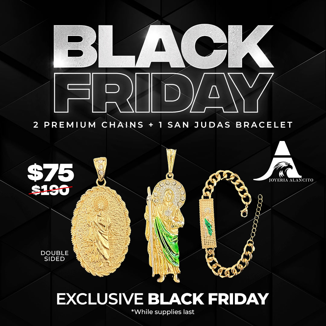 🔥Top Seller🔥 Black Friday Bundle (2 Chains + 1 Bracelet)