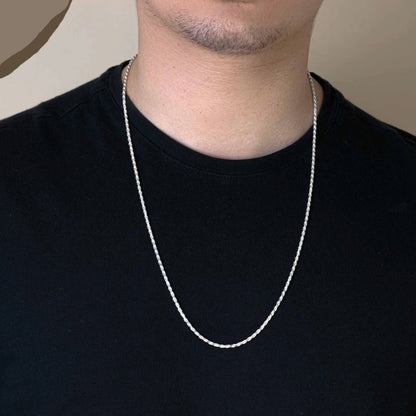 925 Sterling Silver Rope Chain (2.5MM)
