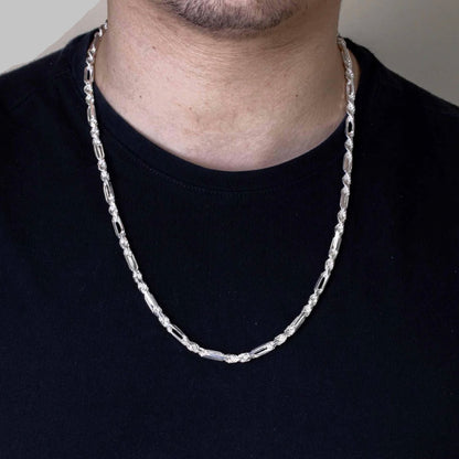 925 Sterling Silver Milano Chain (4.6MM)