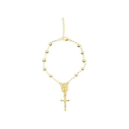 Rosary Bracelet (Adjustable Size)